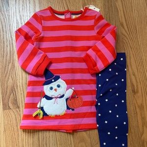 NWT Baby Boden 9/12 mo Halloween playset